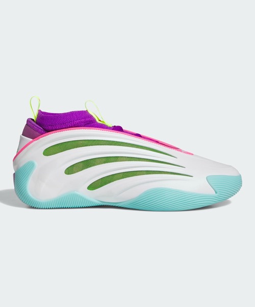 シューズ(男性用) adidas HARDEN VOLUME 9 adidas HARDEN VOLUME 9 Basketball Shoes | Cyber Metallic