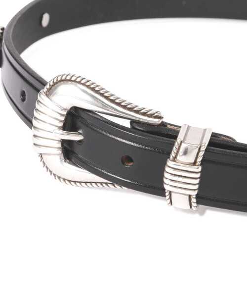 toryレザー　美品　28 ブラック TORY LEATHER 「TORY LEATHER」 ベルト 28 ブラック メンズ
