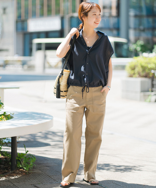 Spick＆Span 「Spick & Span」 カーゴパンツ 38 ネイビー