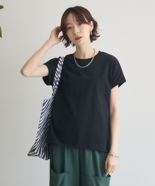 【美品】Paradise Picnic・cloche汗染み防止ベーシックＴシャツ Paradise Picnic tシャツ cloche 汗染み防止ベーシックTシャツ