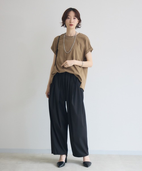 Paradise Picnic tシャツ cloche 汗染み防止ベーシックTシャツ