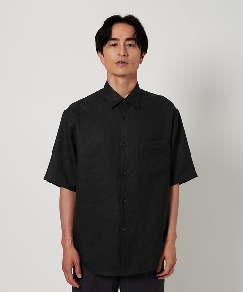 新品未使用　BEAUTY＆YOUTH UNITED ARROWS キューバシャツ BEAUTY&YOUTH UNITED ARROWS｜コットン クロップド シャツ