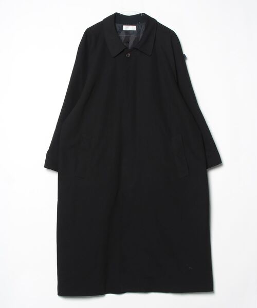 remer ステンカラーコート LARGE ブラック メンズ : ZOZOTOWN Yahoo!店