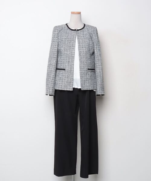 RANAN（ラナン） セットアップ 9号 ブラック レディース : ZOZOTOWN