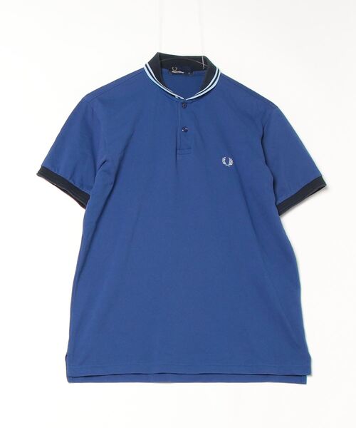 フレッドペリー　ポロシャツ　ブルー　S フレッドペリー ポロシャツ ブルー S FRED PERRY 「FRED PERRY