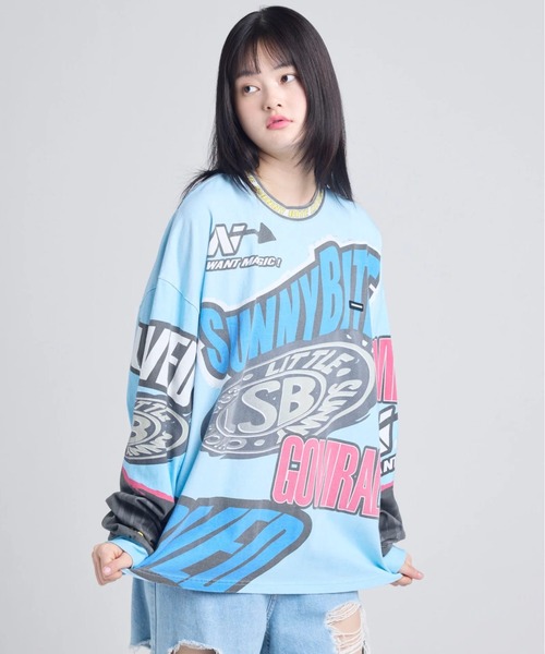 Little sunny bite tシャツ littlesunnybite/リトルサニーバイト