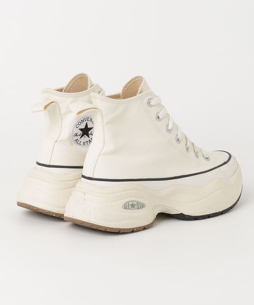 CONVERSE 「CONVERSE」 ハイカットスニーカー 24.5cm ホワイト