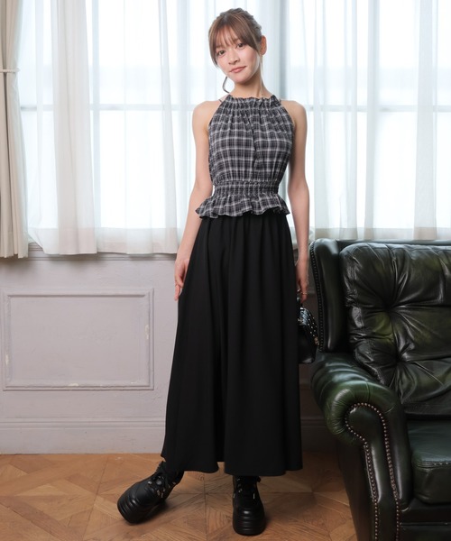 lipservice アメスリワンピース LIP SERVICE（リップサービス） ワンピース マルチパターンアメスリ