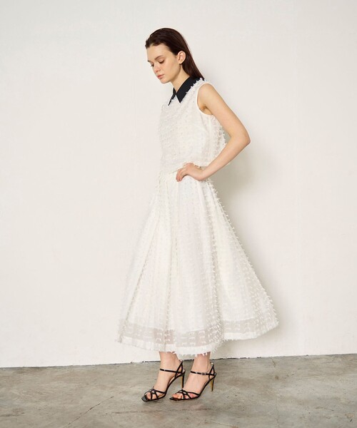 GRACE CONTINENTAL 「GRACE CONTINENTAL」 ノースリーブシャツ 38  