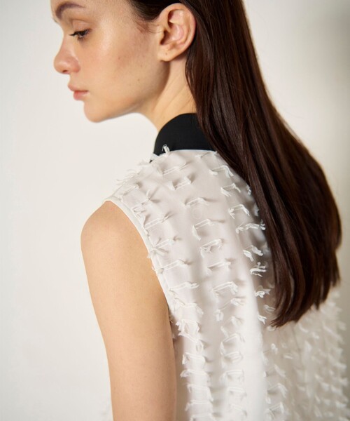 GRACE CONTINENTAL 「GRACE CONTINENTAL」 ノースリーブシャツ 38  