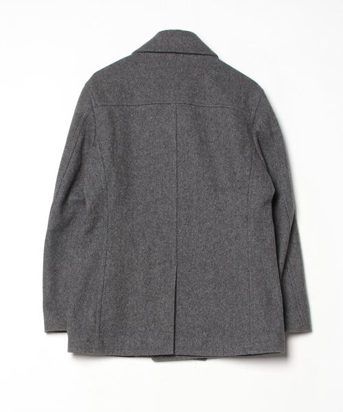 BARNEYS NEWYORK（バーニーズニューヨーク） ピーコート S グレー