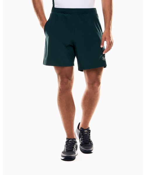 EA7 パンツ 「エンポリオ アルマーニ EA7」Tennis Pro ショートパンツ