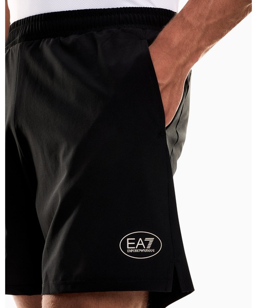 EA7 パンツ 「エンポリオ アルマーニ EA7」Tennis Pro ショートパンツ