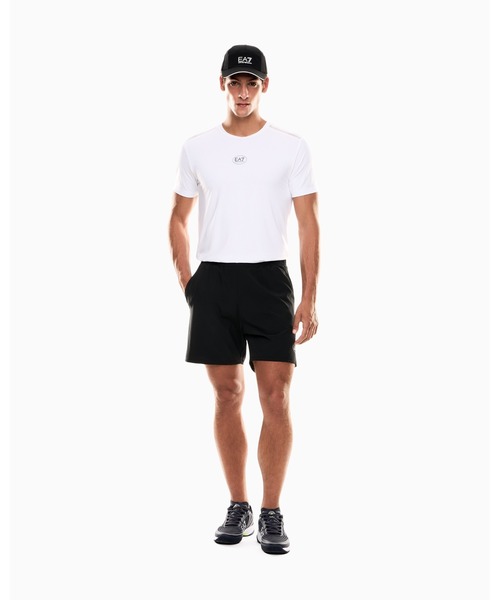 EA7 パンツ 「エンポリオ アルマーニ EA7」Tennis Pro ショートパンツ