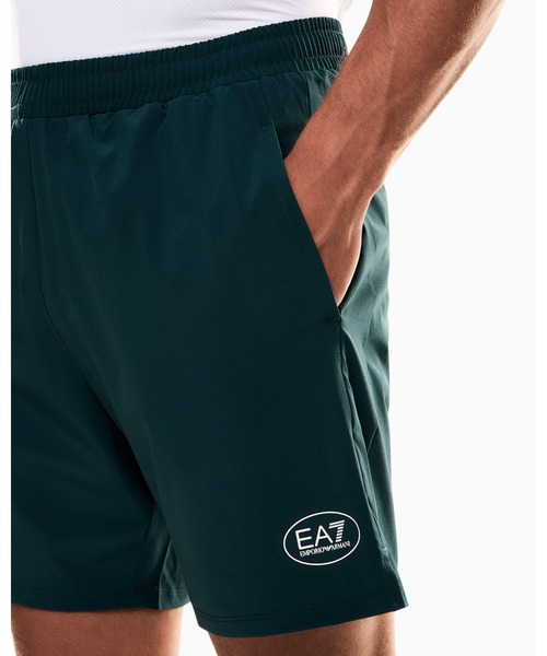 EA7 パンツ 「エンポリオ アルマーニ EA7」Tennis Pro ショートパンツ