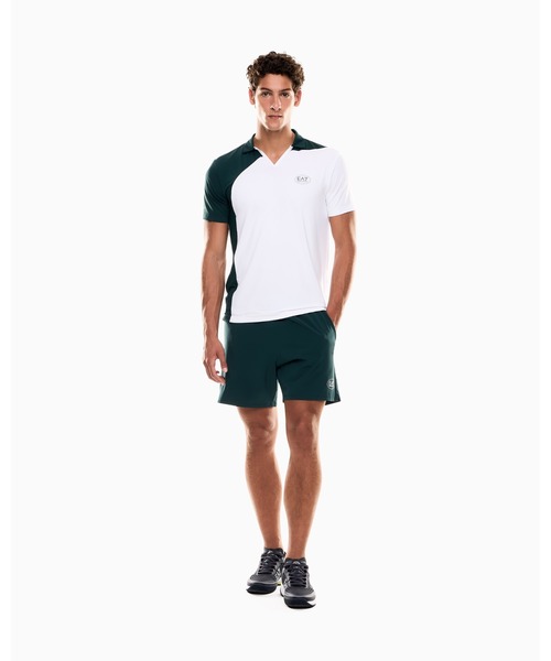 EA7 パンツ 「エンポリオ アルマーニ EA7」Tennis Pro ショートパンツ