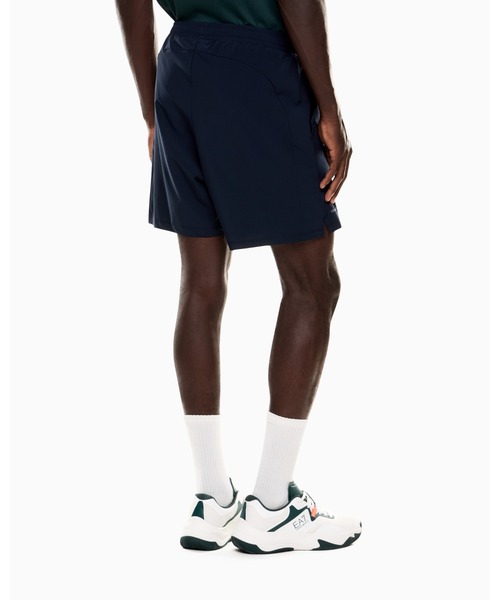 EA7 パンツ 「エンポリオ アルマーニ EA7」Tennis Pro ショートパンツ