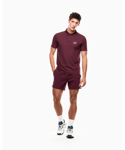 EA7 パンツ 「エンポリオ アルマーニ EA7」Tennis Pro ショートパンツ