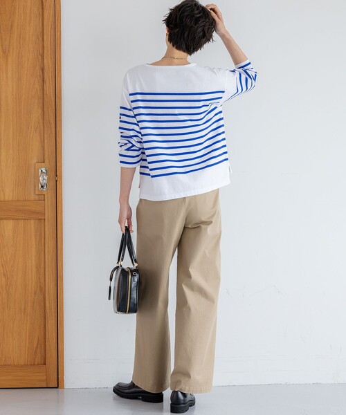 23区（ニジュウサンク） チノパン 「Oggi9月号掲載/洗える」ストレッチ