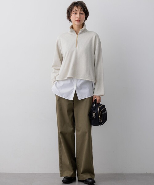 23区　ストレッチギャバ　チノパン　38サイズ　新品 Oggi掲載/WEB&一部店舗限定カラーあり】ストレッチギャバ チノ パンツ
