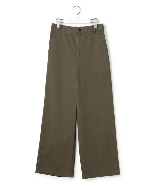 23区　ストレッチギャバ　チノパン　38サイズ　新品 23区（ニジュウサンク） チノパン ストレッチギャバ チノ パンツ