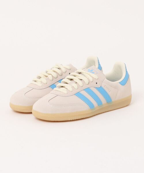 【ADIDAS】SAMBA OG CREA/SEMI/GUM3 国内発送 adidas スニーカー ADIDAS アディダス SAMBA OG サンバ JR2016