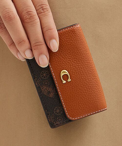 新品未使用　COACH財布 COACH 「COACH」 財布 ONE ブラック系その他 レディース