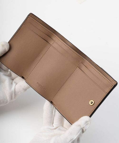 新品未使用　COACH財布 COACH 「COACH」 財布 ONE ブラック系その他 レディース