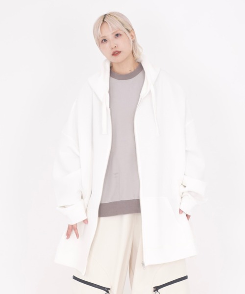 L.H.P（エルエイチピー） パーカー neuron/ニュウロン/ダンボール