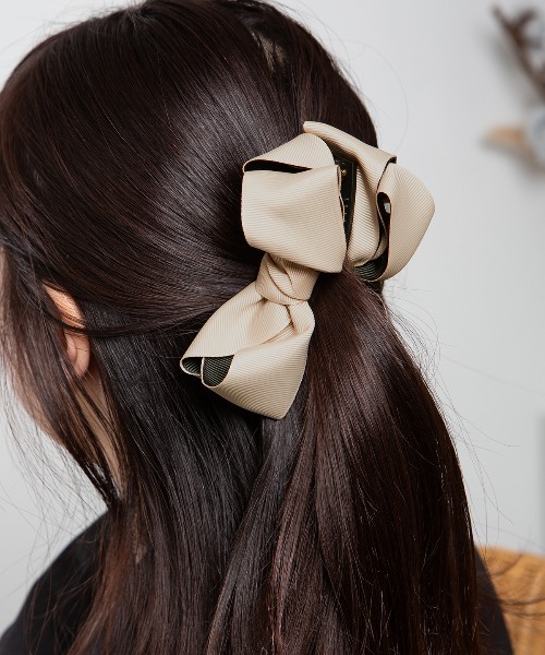 ヘアクリップ リボン バナナ クリップ : ZOZOTOWN Yahoo!店 - 通販