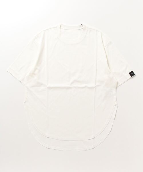 「UJOH」 半袖Tシャツ 2 チャコール レディース