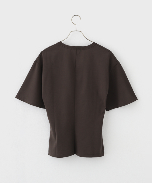 plage tシャツ SIDE SLIT NUANCE Tシャツ レディース : ZOZOTOWN