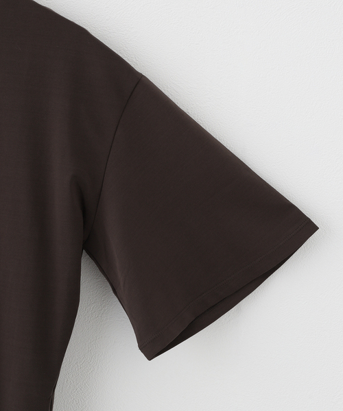 Plage le / ル SIDE BUTTON SLIT トップス le / ル SIDE BUTTON SLIT トップス（Tシャツ／カットソー