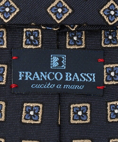 パン様用　FRANCO BASSI 花柄ネクタイ（他2点） FRANCO BASSI ネクタイ 「FRANCO BASSI」フラワーコモン