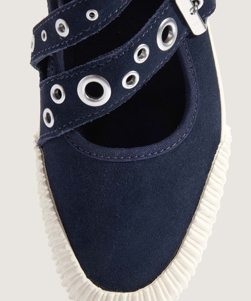 VANS（ヴァンズ） スニーカー メリージェーン ストラップ レディース