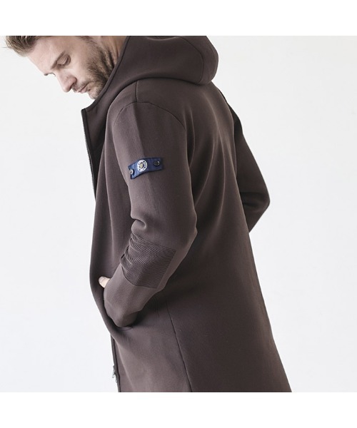 「g-stage」 コート 50 チョコ メンズ_画像2