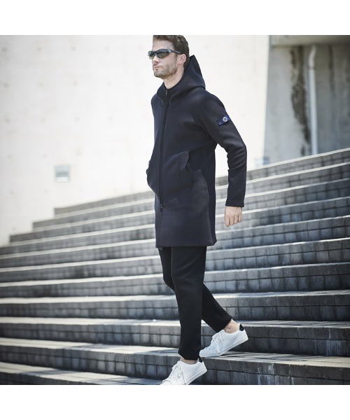 「g-stage」 コート 50 チョコ メンズ_画像5