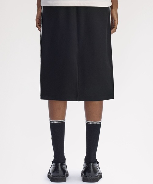FRED PERRY スカート Taped Track Skirt／フレッドペリー