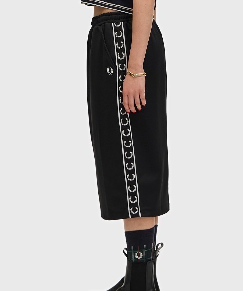 FRED PERRY（フレッドペリー） スカート Taped Track Skirt／フレッド