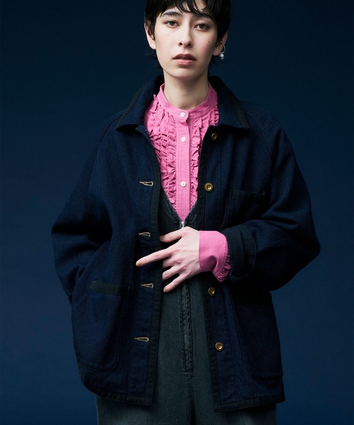 Johnbull（ジョンブル） デニムジャケット gジャン ドビーデニムバイ