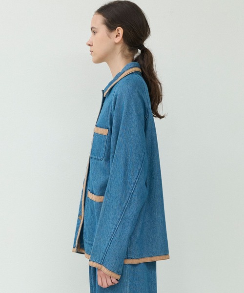 Johnbull（ジョンブル） デニムジャケット gジャン ドビーデニムバイ