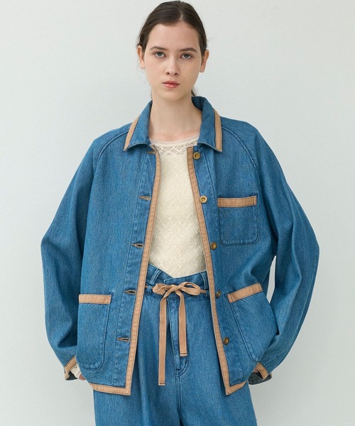 Johnbull（ジョンブル） デニムジャケット gジャン ドビーデニムバイ