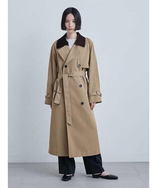 ミースロエ　miesrohe トレンチコート　コート MIESROHE（ミースロエ） トレンチコート コート 撥水ECOトレンチCT