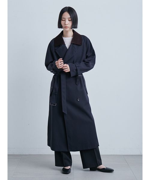 ミースロエ　miesrohe トレンチコート　コート MIESROHE（ミースロエ） トレンチコート コート 撥水ECOトレンチCT