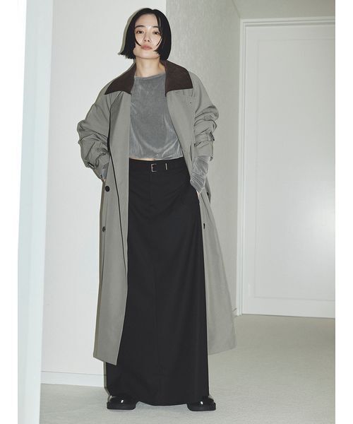 MIESROHE（ミースロエ） トレンチコート コート 撥水ECOトレンチCT