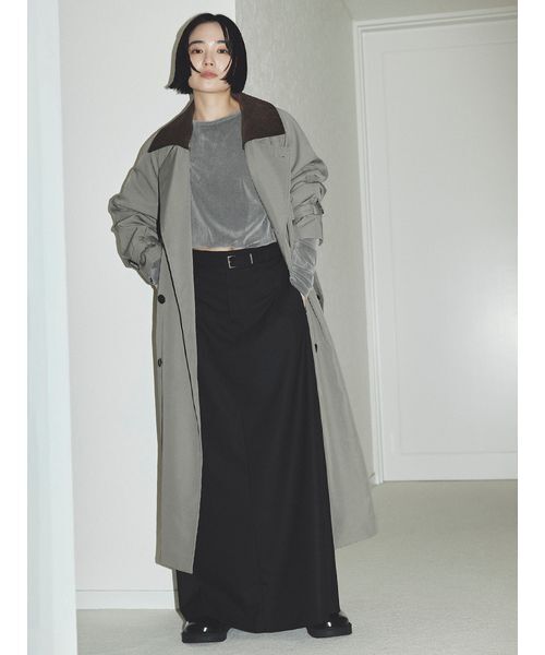 ミースロエ　miesrohe トレンチコート　コート MIESROHE（ミースロエ） トレンチコート コート 撥水ECOトレンチCT