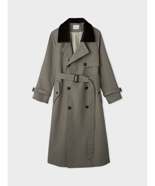 MIESROHE（ミースロエ） トレンチコート コート 撥水ECOトレンチCT