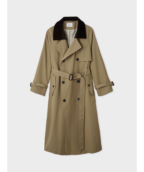 MIESROHE（ミースロエ） トレンチコート コート 撥水ECOトレンチCT