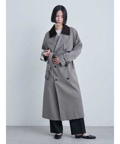 MIESROHE（ミースロエ） トレンチコート コート 撥水ECOトレンチCT