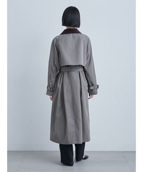 MIESROHE（ミースロエ） トレンチコート コート 撥水ECOトレンチCT